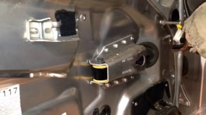 Разборка водительской двери мерседес s221