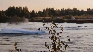 Трюки на гидроцикле. Экстрим