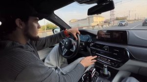 ЕЗДА НА ЛАМБОРГИНИ ХУРАКАН В ДУБАЕ И M5 F90 В МАХАЧКАЛЕ!