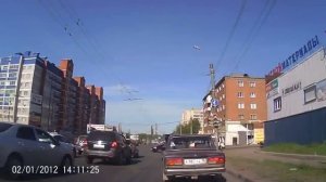 Ижевск - Разборка на дороге : RoadRage.Ru