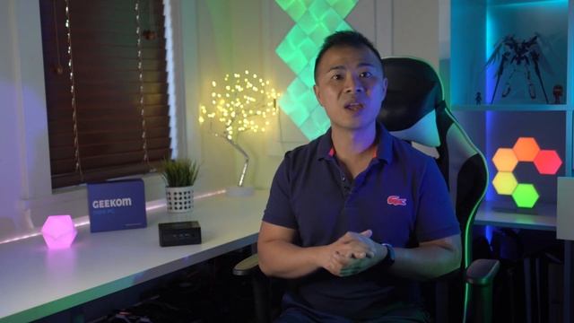 Geekom IT8 mini PC review смотреть онлайн