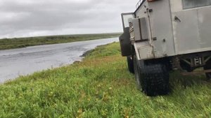 Едем на рыбалку.  Пробуем вездеход в деле !
