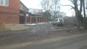 Сергиев-посад, маршрутка 52, участок Проходная - Вокзал