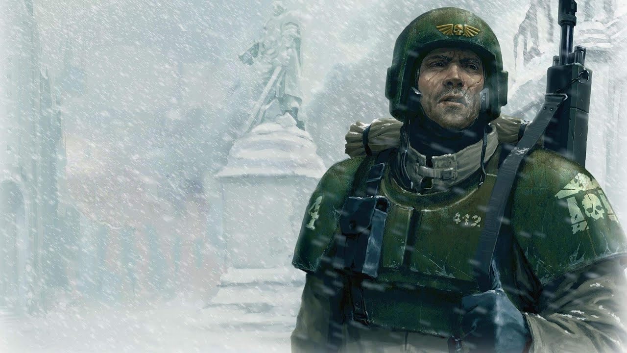 Warhammer 40,000_ Dawn of War – Soulstorm #7.Мощь 11 стволов. СТРИМ.