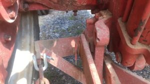 Трактор Нашего Клиента из Франции - Владимир. Обзор Задняя навеска Т25-трактор.