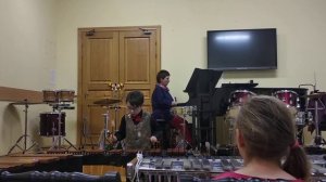 Сергей Романов . Фоссен " Карусель " ( ксилофон ) 2020