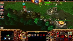 #9 Штурм Луносвета / Warcraft 3 Рассвет Эльфов Крови 3.0 прохождение