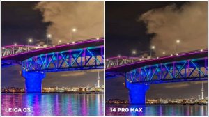 Leica Q3 VS iPhone 14 Pro Max | Night Mode Camera Test