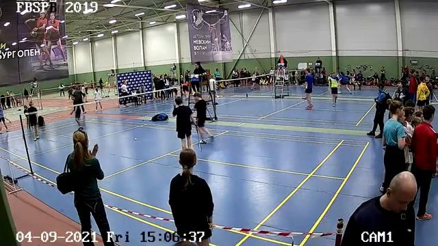 День космонавтики, 09.04.2021, Корт 4-6 смотреть онлайн