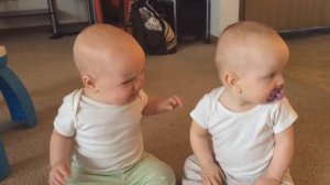 Мини-люди дерутся за сосалку и плачут