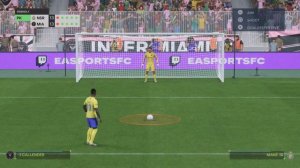 FC 24 - RONALDO vs MESSI - Al Nassr vs Inter Miami [PS5] Gameplay