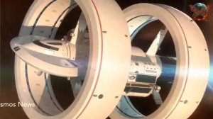 Космический корабль будущего. концепт.