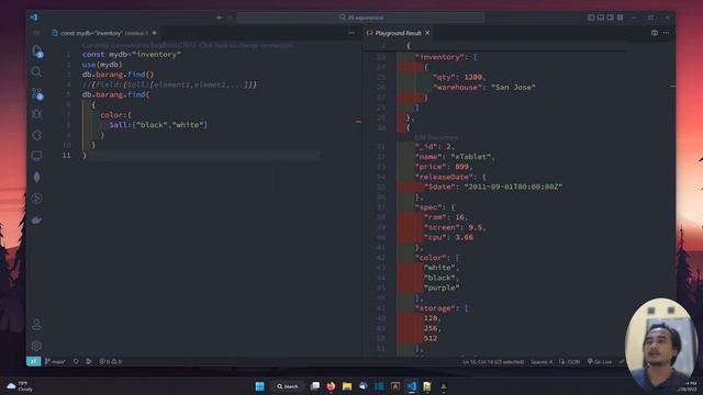 MONGODB TUTORIAL #23 OPERATOR ALL
