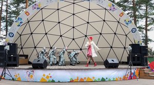 30.07.2022 День города в Железногорске. «Моль» Кедровые орешки Красноярск.