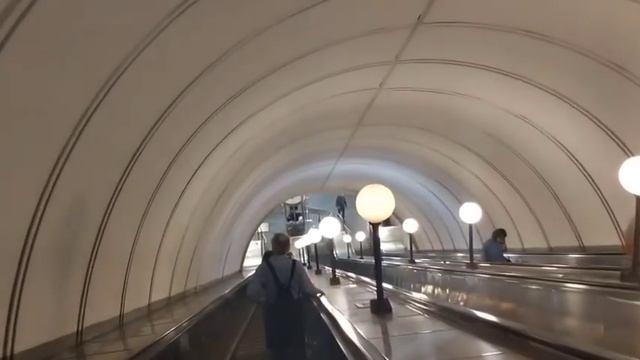 Станция метро Таганская в городе Москва 04.08.2023 год.