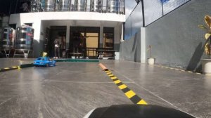 chasing Usukani NGE drift car [4K] #rcdrift #baguio #rccar #driftcar