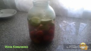 ?Алыча с яблоками на зиму.