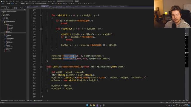 Rendering Tiles // Remaking My First Game in C++ смотреть онлайн