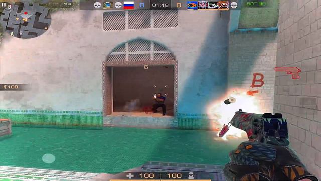 МИЛАНА, Я АБСОЛЮТ 🏆 STANDOFF 2 смотреть онлайн