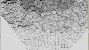 terrain lod testing with 2 cam