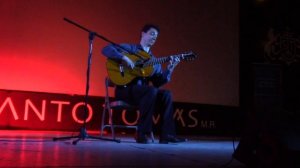 Grisha Goryachev Performs Monasterio de Sal by Paco de Lucia