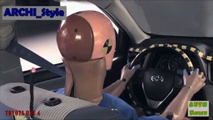 КРАШ ТЕСТ TOYOTA RAV4 2015 года/CRASH TEST TOYOTA RAV4