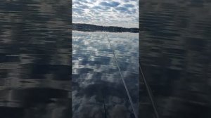 Рыбачим на малом кременкуле.