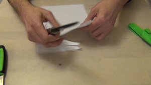 Финский нож Кизляр из коробки. Испытание на качество заточки не прошёл