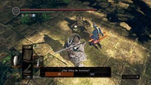 Artorias, Ciaran e invasor, dark souls 1