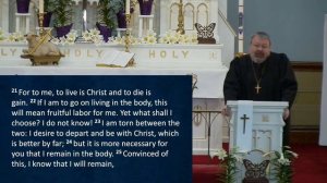 4/22/20 9:00 am Philippians Devotional #2 - Rejoice in Suffering for the Gospel - Philip 1:12-30