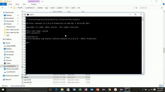 Lesson 8 (Hibernate for Beginners) Create New Database User in Oracle 11g Database смотреть онлайн