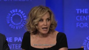 Джессика Лэнг о любимых моментах на съёмках (рус. сабы)