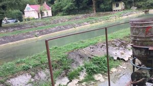 Экскурсия по форелевому хозяйству в Абхазии на черной речке.Форелевое хозяйство в Абхазии.