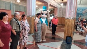Встреча одноклассников спустя 50 лет