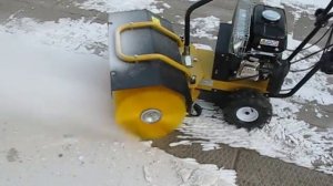 Подметальная машина Texas.