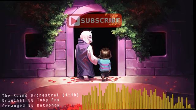 Undertale OST Orchestral: The Ruins (1-14) смотреть онлайн