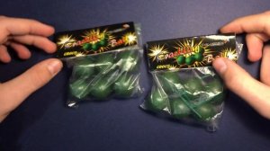 Мои петарды на Новый год 2020 на 1000 рублей