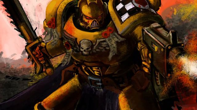 DonReven - Ради тех, кого оберегаем (warhammer 40k)