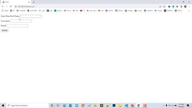 25. Django Bangla Tutorials | How Label, Field Argument, & Widgets Works | Learn Full Python Django