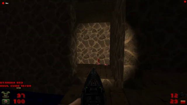 DOOM II - MAP14 - The Inmost Dens - Brutal Doom: Black Edition 3.1d Final - Skill: Imminent Doom!