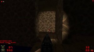 DOOM II - MAP14 - The Inmost Dens - [Brutal Doom: Black Edition 3.1d Final - Skill: Imminent Doom!]