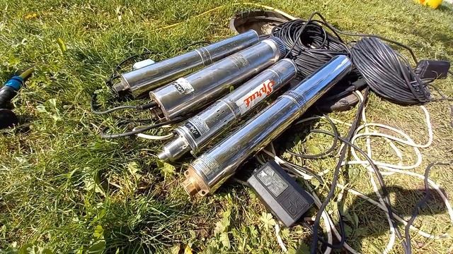 Насосы: водолей БЦПЭ 0.5-80; 0.5-100; Sprut SCM6; 4S QGD1.8-100-0.75 смотреть онлайн