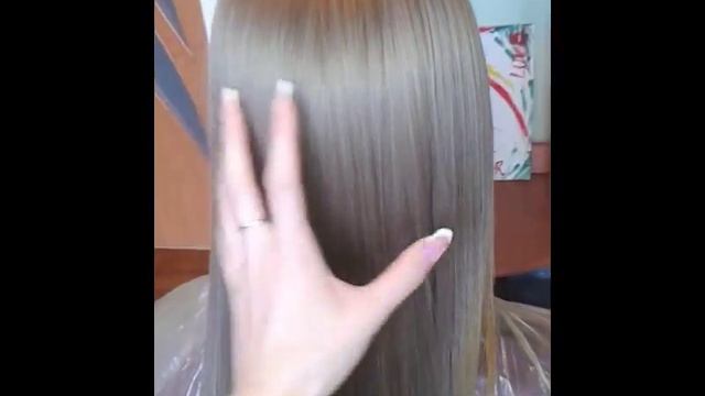 Кератиновое выпрямление и восстановление волос Киев, в Киеве. byolgavlasova смотреть онлайн