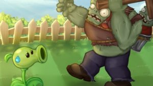 прохождение выживание Plants vs Zombies часть 4