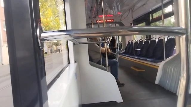Поездка На Трамвае №46 В Депо Метрогородок–Малая Остроумовская Улица Москва 13 06 2023 День