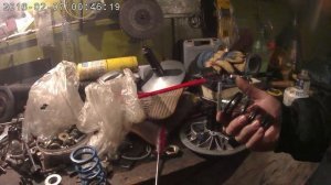 замена пружины на вариаторе Powerbloc 80 стелс викинг 800