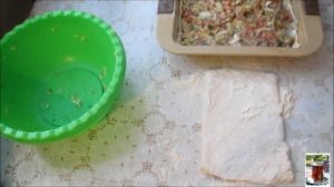 МЯСНОЙ ПИРОГ ЗА 5 МИНУТ. Сочный Нежный и ОБАЛДЕННО ВКУСНЫЙ. ГОТОВИМ В МИНИ ПЕЧИ GF 0-30 Grill Plus