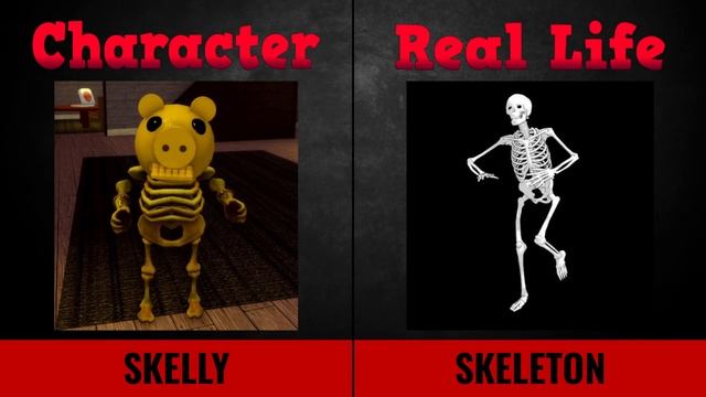 Piggy Skins vs Real Life Characters UPDATED MR P LAB EVENT! смотреть онлайн