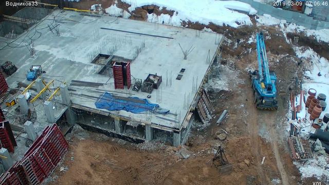 Прямая трансляция строительства ЖК "Преображенский Двор". Самара смотреть онлайн