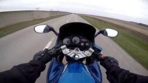 Suzuki Katana GSX 600F и MotoLeader ML50-25SW